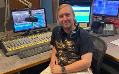 MD of the Month | Gavin Trutzenbach, Rowan Radio, Glassboro, NJ